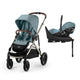 Cybex Gazelle S Stroller + Cloud G Pro Infant Car Seat Travel System
