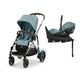 Cybex e-Gazelle S Stroller + Cloud G Pro Infant Car Seat Travel System