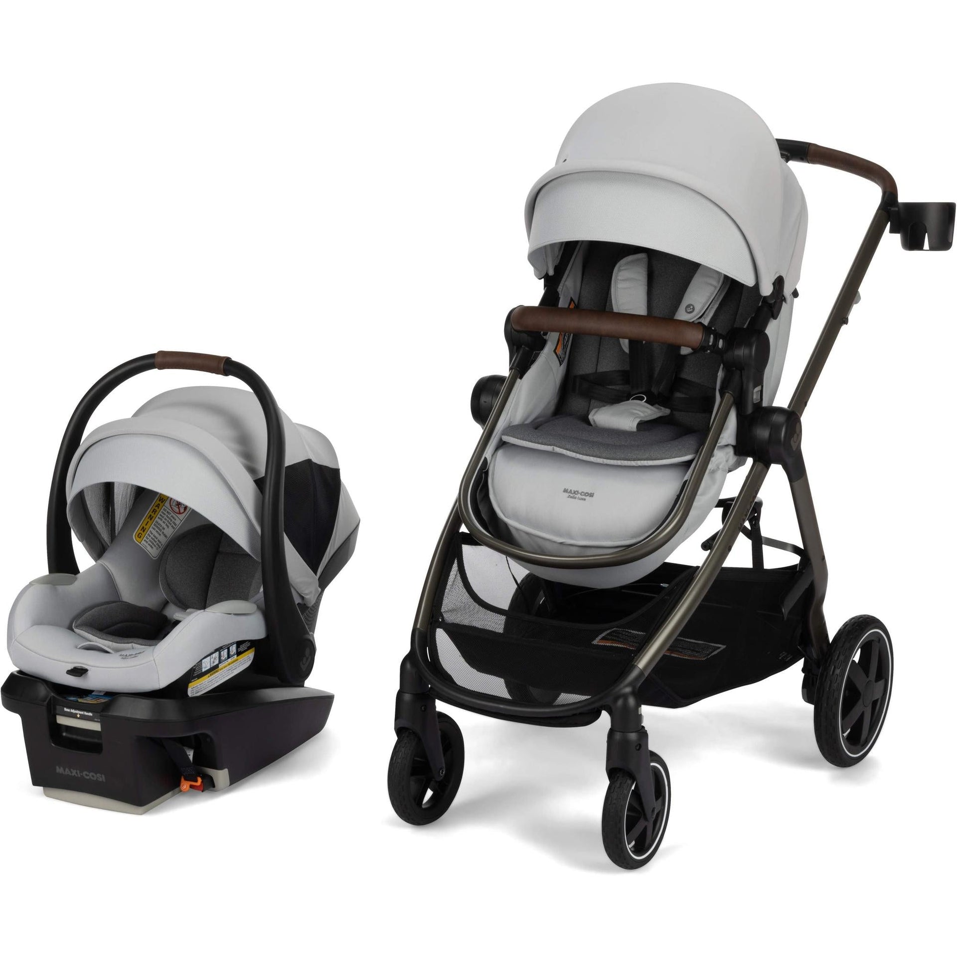 maxi cosi dealers Maxi-Cosi Zelia Luxe+ 5-in-1 Modular Travel System
