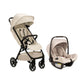 Nuna TRVL LX Stroller + Pipa Aire RX Infant Car Seat Travel System
