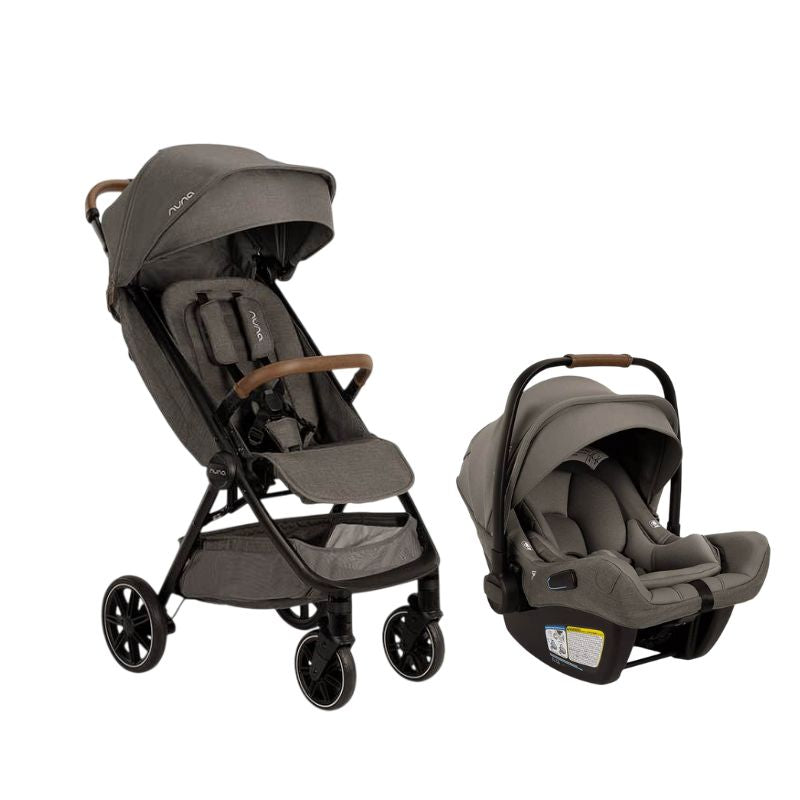 Nuna TRVL LX Stroller + Pipa Aire RX Travel System