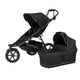 Thule Urban Glide 3 Single Jogging Stroller + Bassinet Bundle