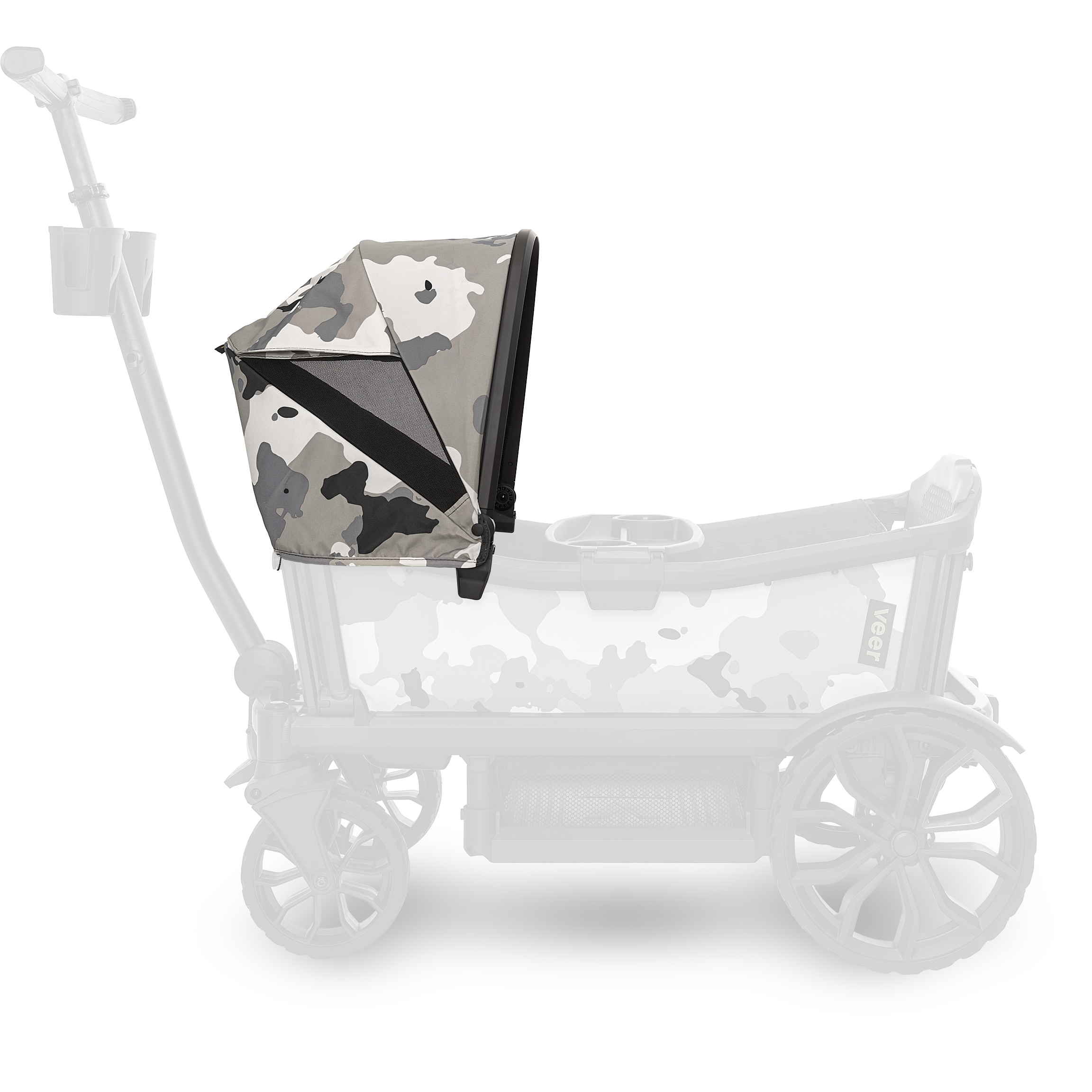 Veer Retractable Canopy for Cruiser XL