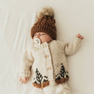 Forest Cardigan Sweater - Natural