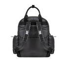 7AM Sydney Diaper Backpack - Black