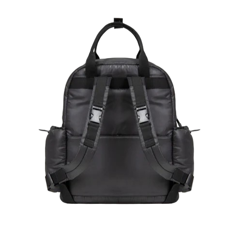 7AM Sydney Diaper Backpack - Black