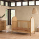 Babyletto Bondi Cane 3-in-1 Convertible Crib + 9-Drawer Dresser