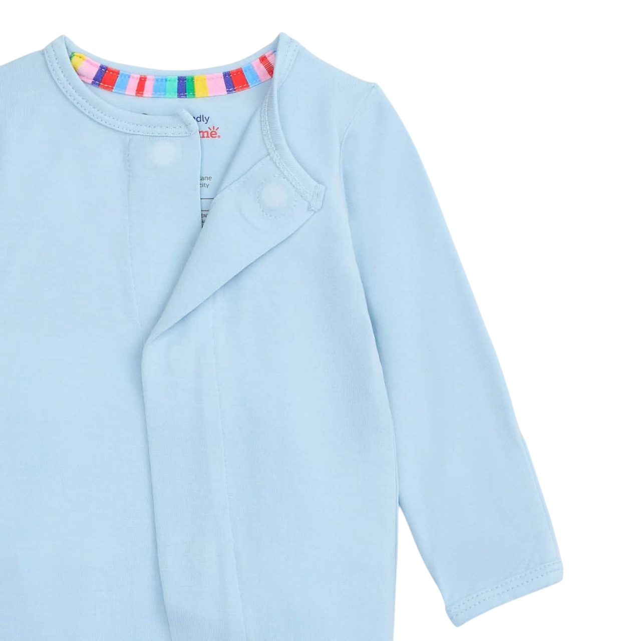 Magnetic Me Modal Magnetic Footie - Baby Blue