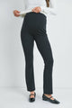 Flare Over the Belly Maternity Pants - Black