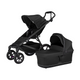 Thule Urban Glide 4-Wheel Stroller + Bassinet Bundle