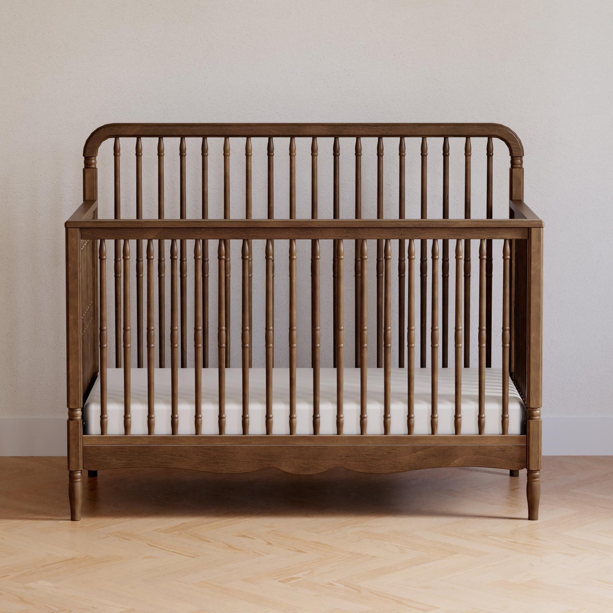 Namesake Liberty 4-in-1 Convertible Spindle Crib | Sugar Babies