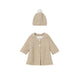 Mayoral Knit Coat with Pom Hat