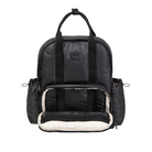 7AM Sydney Diaper Backpack - Black