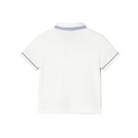 Mayoral Sailboat Polo Shirt - White