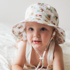 Bucket Hat UPF 50+ with Adjustable Breakaway Strap - Cowpoke