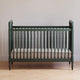Namesake Liberty 3-in-1 Convertible Spindle Crib with Toddler Bed Conversion Kit
