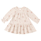Quincy Mae Tiered Jersey Dress - Swans