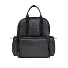 7AM Sydney Diaper Backpack - Black