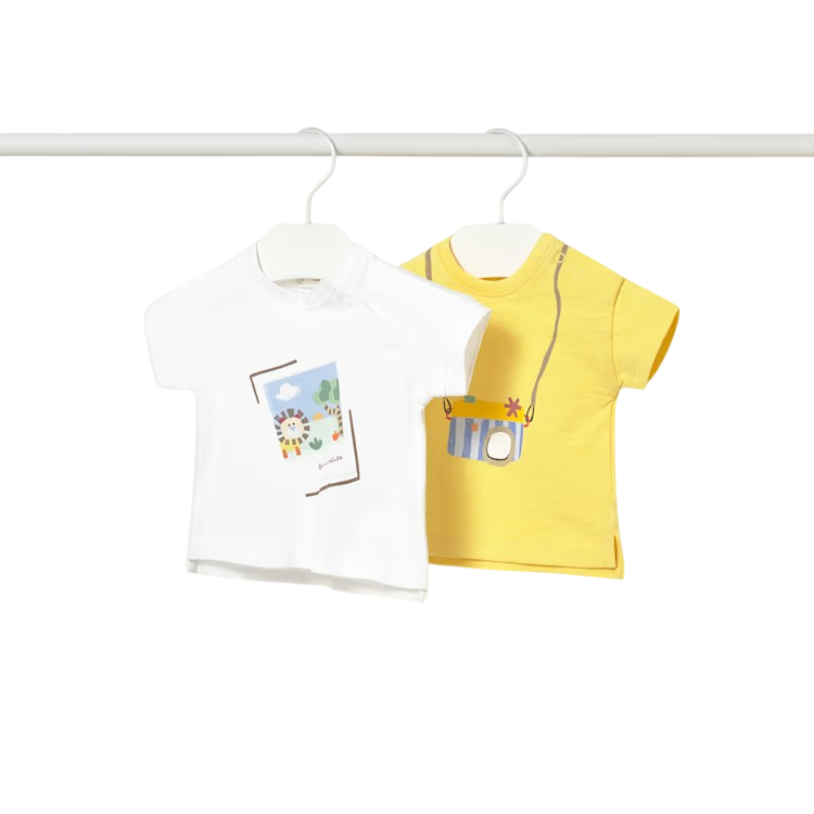 Mayoral Safari Print T-Shirt