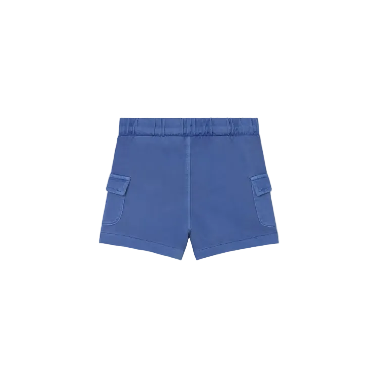 Mayoral Cargo Shorts - Atoll Blue