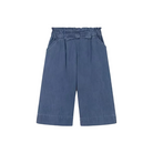 Mayoral Denim Flowy Pants - Dark Wash