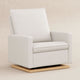 Babyletto Cali Pillowback Chair and a Half Glider