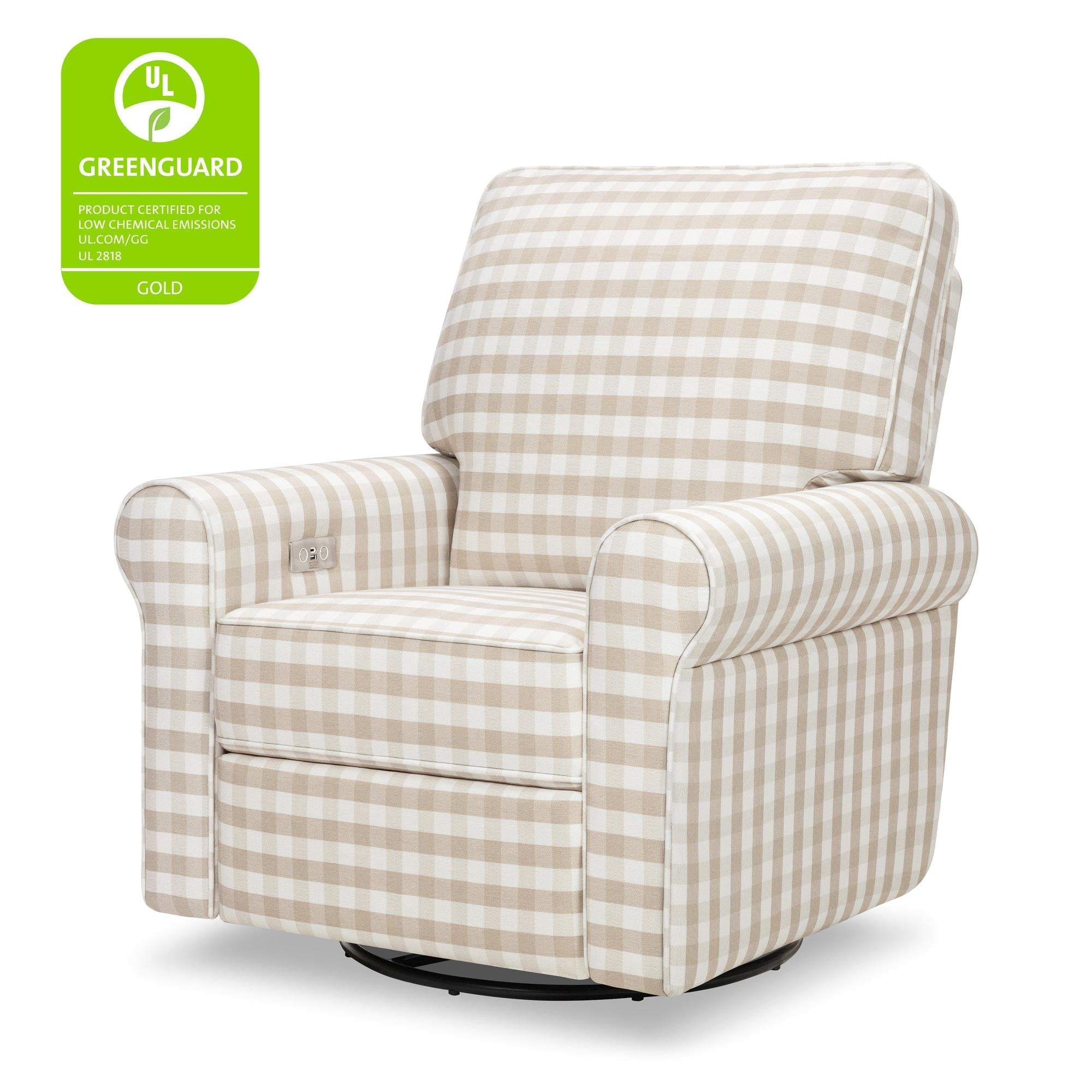Namesake Monroe Power Recliner and Swivel Glider - Thumbnail 5
