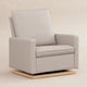 Babyletto Cali Pillowback Chair and a Half Glider