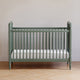 Namesake Liberty 3-in-1 Convertible Spindle Crib with Toddler Bed Conversion Kit