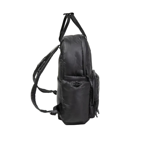 7AM Sydney Diaper Backpack - Black