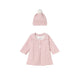 Mayoral Knit Coat with Pom Hat
