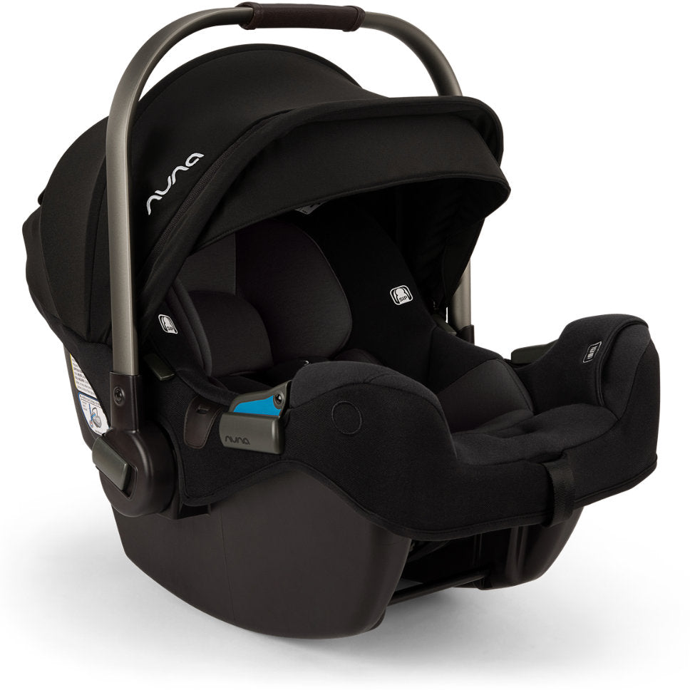 Nuna MIXX Next Stroller & PIPA RX Infant Car Seat & Bassinet +