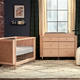 Maxi-Cosi Nursery Brisa 4-in-1 Convertible Crib + 6-Drawer Dresser