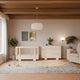 Yuzu 8-in-1 Convertible Crib with All-Stages Conversion Kits Babyletto Color: Washed Natural