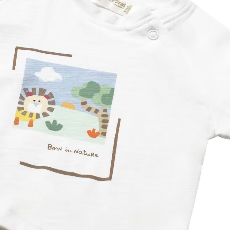 Mayoral Safari Print T-Shirt
