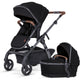 free double stroller Silver Cross Wave 3 Single to Double Stroller Licorice