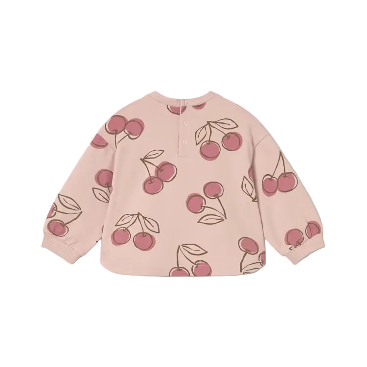 Mayoral Cherry Sweatshirt - Peony