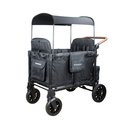 WonderFold W4 Luxe Pro 4-Seater Stroller Wagon