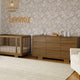 Babyletto Yuzu 8-in-1 Convertible Crib with All-Stages Conversion Kits + 9-Drawer Dresser