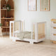 Babyletto Yuzu 8-in-1 Convertible Crib with All-Stages Conversion Kits + 6-Drawer Dresser