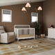 Namesake Liberty 4-in-1 Convertible Spindle Crib + 6-Drawer Dresser